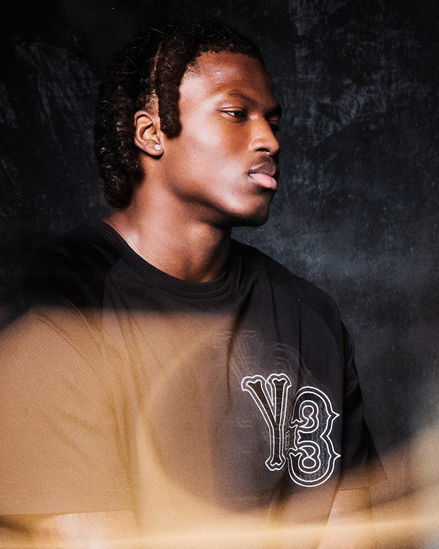 Adidas Football Athlete Portraits