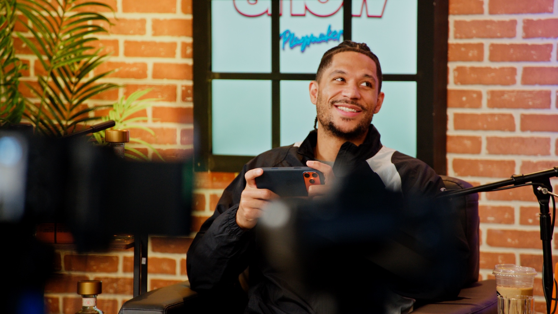 Josh Hart & Ariel Helwani for the Premier League